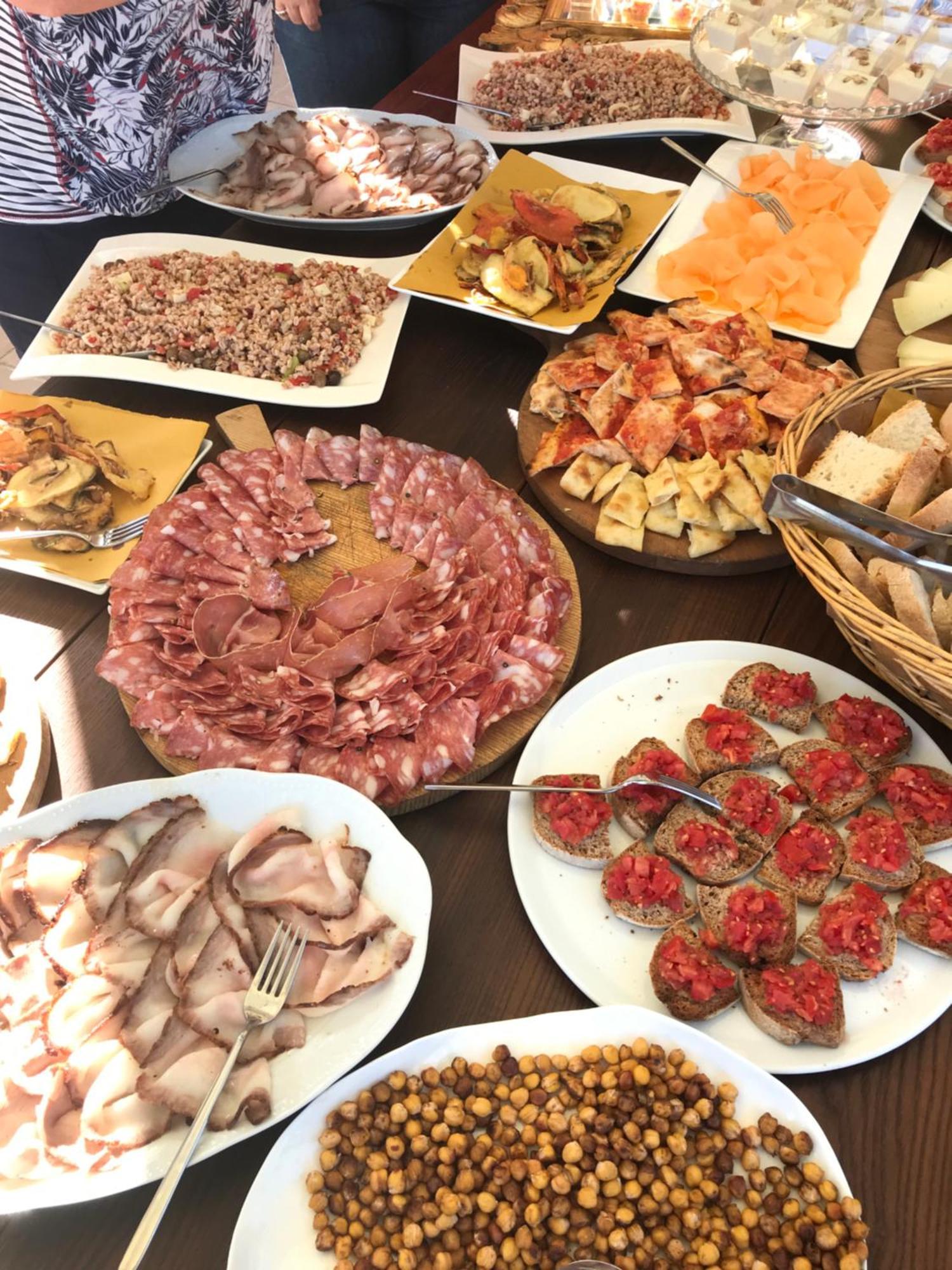 Agriturismo Biologico Diacceroni Villamagna  Luaran gambar